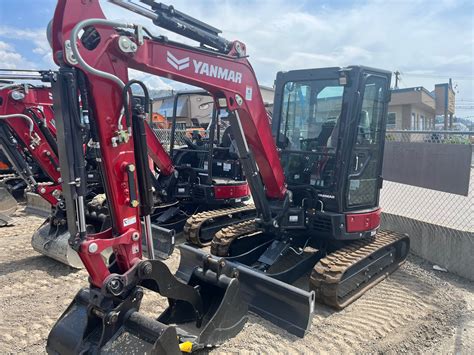 yanmar vio35 price new|yanmar 35 excavator for sale.